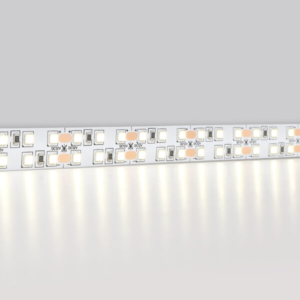 GS1702 2835 240Led/ 24W m/ 12V IP20 4500K/ 5000*14*1.2mm (2 конт.)