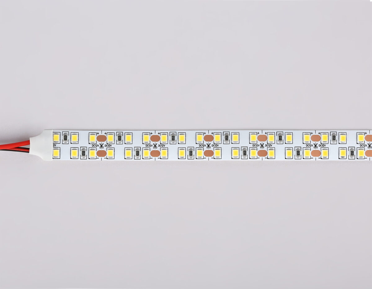 GS1702 2835 240Led/ 24W m/ 12V IP20 4500K/ 5000*14*1.2mm (2 конт.) — изображение 3