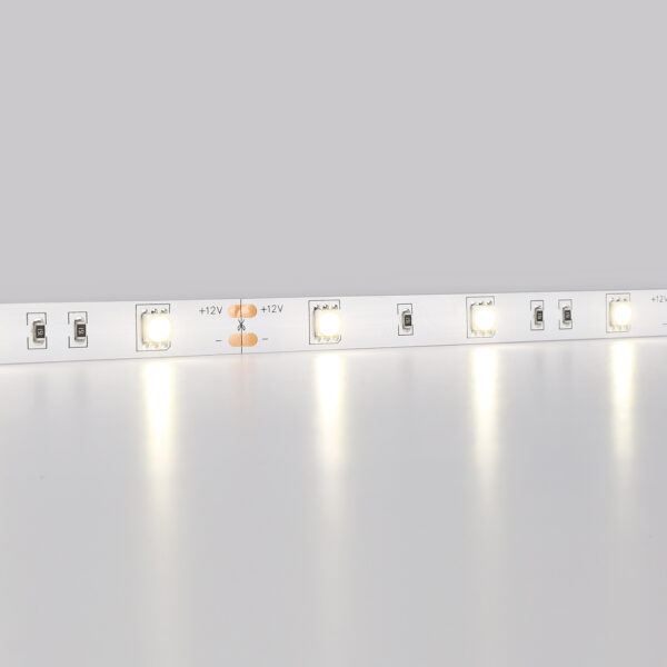 GS1802 5050 30Led/ 7.2W m/ 12V IP20 4500K/ 5000*10*1.87mm (2 конт.)