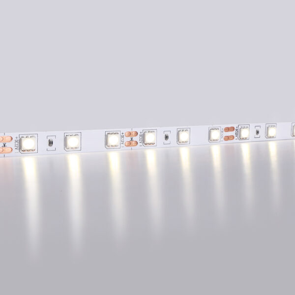 GS2002 5050 60Led/ 14.4W m/ 12V IP20 4500K/ 5000*10*1.87mm (2 конт.)