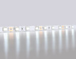 GS2003 5050 60Led/ 14.4W m/ 12V IP20 6500K/ 5000*10*1.87mm (2 конт.)