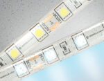 GS2103 5050 60Led/ 14.4W m/ 12V IP65 6500K/ 5000*10*2.87mm (2 конт.) — изображение 9