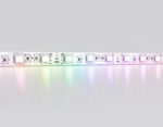 GS2202 5050 60Led/ 14.4 m/ 12V IP20 RGB/ 5000*10*1.87mm (4 конт.)