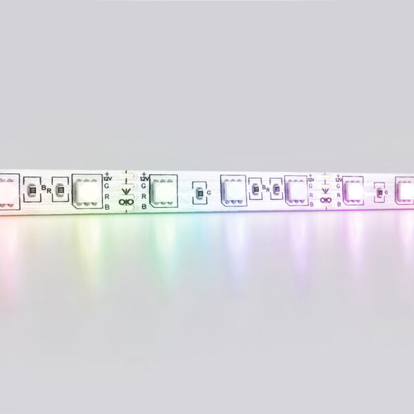 GS2202 5050 60Led/ 14.4 m/ 12V IP20 RGB/ 5000*10*1.87mm (4 конт.)
