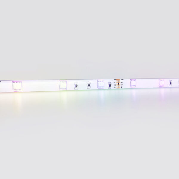 GS2301 5050 30Led/ 7.2W m/ 12V IP65 RGB/ 5000*10*2.87mm (4 конт.)