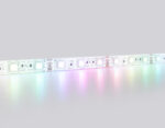GS2302 5050 60Led/ 14.4W m/ 12V IP65 RGB/ 5000*10*2.87mm (4 конт.)