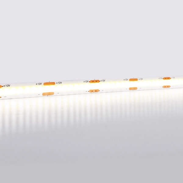 GS2602 COB 320Led/ 10W m/ 12V IP20 4500K/ 5000*8*1.54mm (2 конт.)