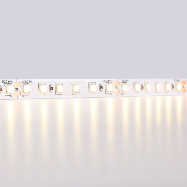 GS3101 2835 120Led/ 10W m/ 24V IP20 3000K/ 5000*8*1.2mm (2 конт.)