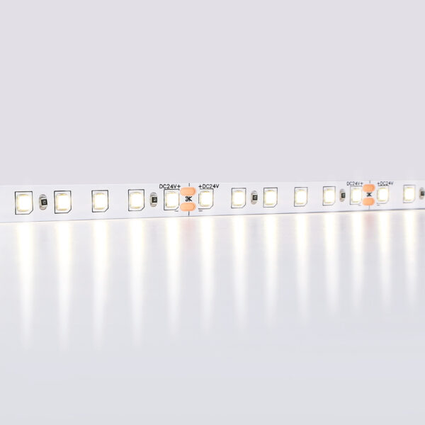 GS3102 2835 120Led/ 10W m/ 24V IP20 4500K/ 5000*8*1.2mm (2 конт.)