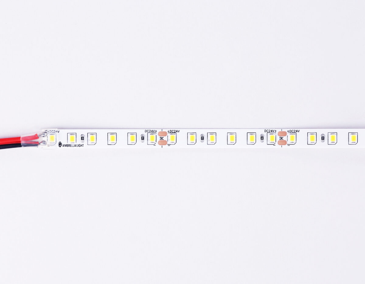 GS3102 2835 120Led/ 10W m/ 24V IP20 4500K/ 5000*8*1.2mm (2 конт.) — изображение 3