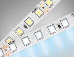 GS3103 2835 120Led/ 10W m/ 24V IP20 6500K/ 5000*8*1.2mm (2 конт.) — изображение 9