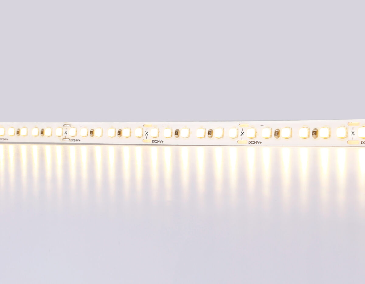 GS3201 2835 180Led/ 14.4W m/ 24V IP20 3000K/ 5000*8*1.2mm (2 конт.) — изображение 1