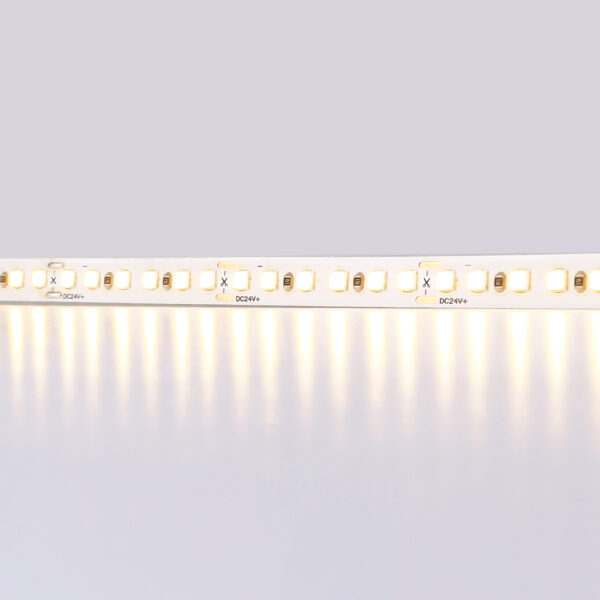 GS3201 2835 180Led/ 14.4W m/ 24V IP20 3000K/ 5000*8*1.2mm (2 конт.)