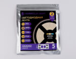 в наличии GS3202 2835 180Led/ 14.4W m/ 24V IP20 4500K/ 5000*8*1.2mm (2 конт.) - купить в интернет-магазине Светильники Торг