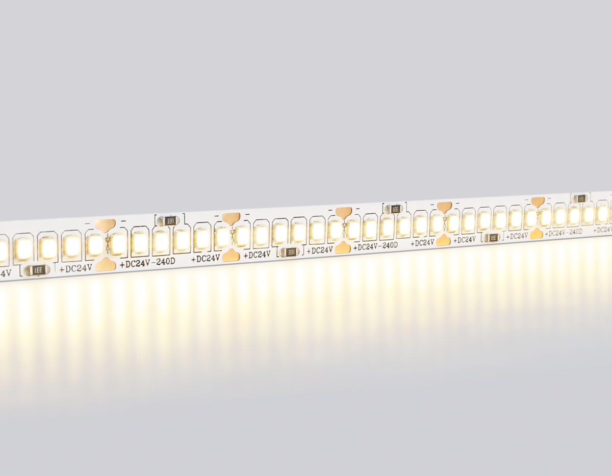 GS3401_mode0 GS3401 2835 240Led/ 20W m/ 24V IP20 3000K/ 5000*10*1.2mm (2 конт.) — изображение 1