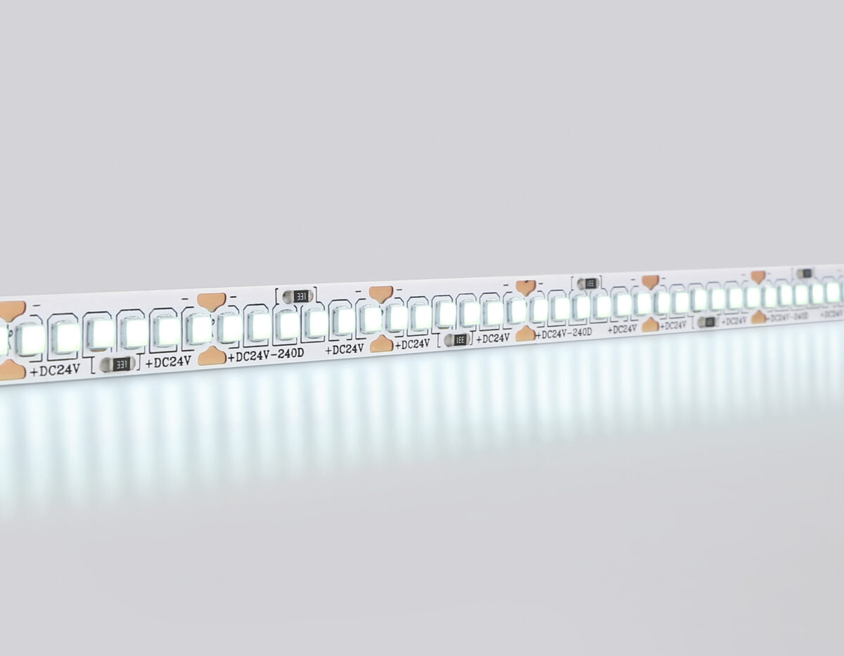 GS3403_mode0 GS3403 2835 240Led/ 20W m/ 24V IP20 6500K/ 5000*10*1.2mm (2 конт.) — изображение 1