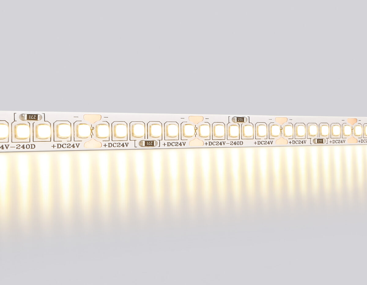 GS3501_mode0 GS3501 2835 240Led /22W m/ 24V IP20 3000K/ 5000*10*1.2mm (2 конт.) — изображение 1