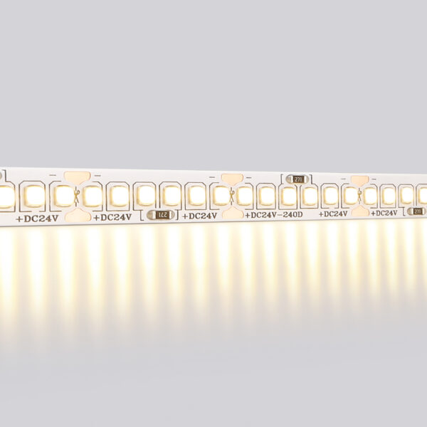GS3501 2835 240Led /22W m/ 24V IP20 3000K/ 5000*10*1.2mm (2 конт.)