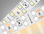 GS3601 2835 204Led/ 20W m/ 24V IP20 3000K/ 5000*14*1.2mm (2 конт.) — изображение 9