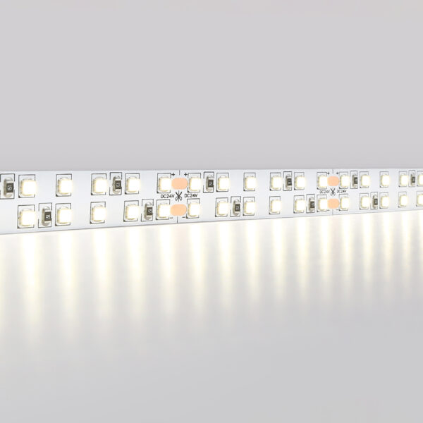 GS3702 2835 240Led /24W m/ 24V IP20 4500K/ 5000*14*1.2mm (2 конт.)