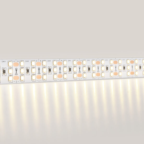 GS3901 2835 324Led/ 26W m/ 24V IP20 3000K/ 5000*18*1.2mm (2 конт.)