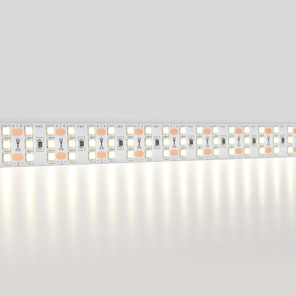 GS3902 2835 324Led/ 26W m/ 24V IP20 4500K/ 5000*18*1.2mm (2 конт.)