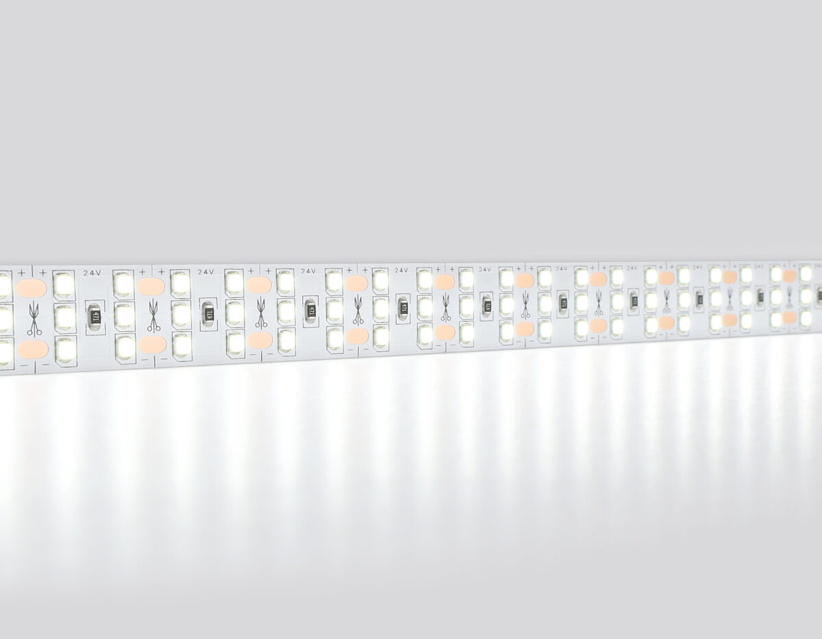 GS3903_mode0-1 GS3903 2835 324Led/ 26W m/ 24V IP20 6500K/ 5000*18*1.2mm (2 конт.) — изображение 1