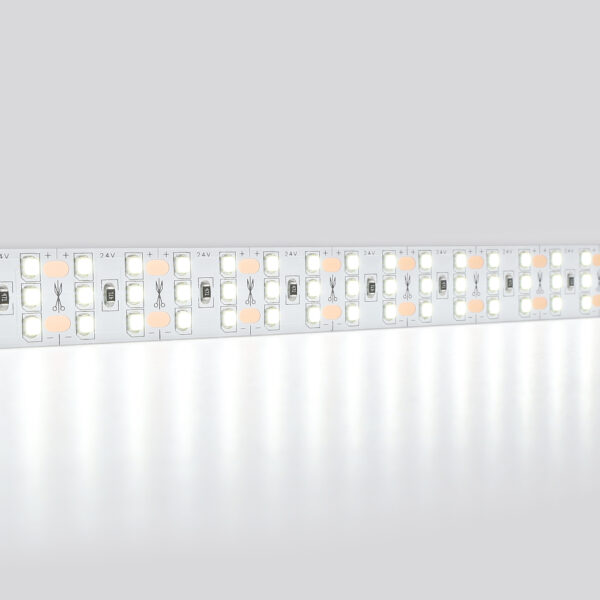 GS3903 2835 324Led/ 26W m/ 24V IP20 6500K/ 5000*18*1.2mm (2 конт.)