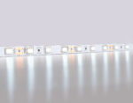 GS4003 5050 60Led/ 14.4W m/ 24V IP20 6500K/ 5000*10*1.87mm (2 конт.)