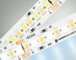 GS4151 2835 240Led/ 18W m/ 24V IP20 CCT 3000-6500K/5000*10*1.2mm (3 конт.) — изображение 2