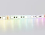 GS4402 5050 60Led /10W m/ 24V IP20 RGBW+4500K/ 5000*10*1.87mm (5 конт.) — изображение 2