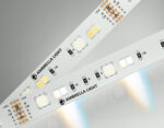 GS4501 5050+2835 90Led/ 13W m/ 24V IP20 RGB+CCT 3000-6500K/5000*12*1.87mm (6 конт.)