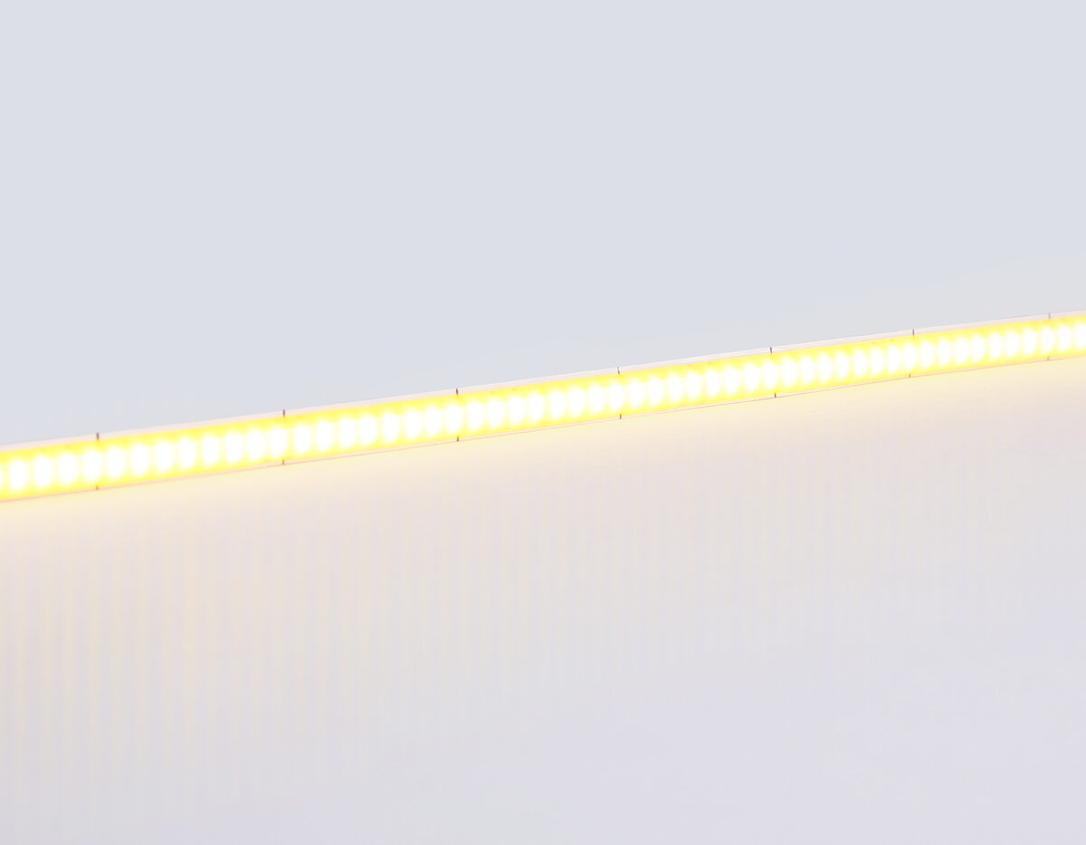 GS4611 COB 400Led/10W m/ 24V IP20 3000K/ 5m*5mm*2.1mm (2 конт.) — изображение 1