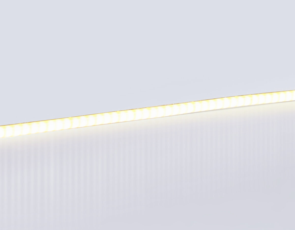 GS4612 COB 400Led/10W m/ 24V IP20 4500K/ 5m*5mm*2.1mm (2 конт.) — изображение 1