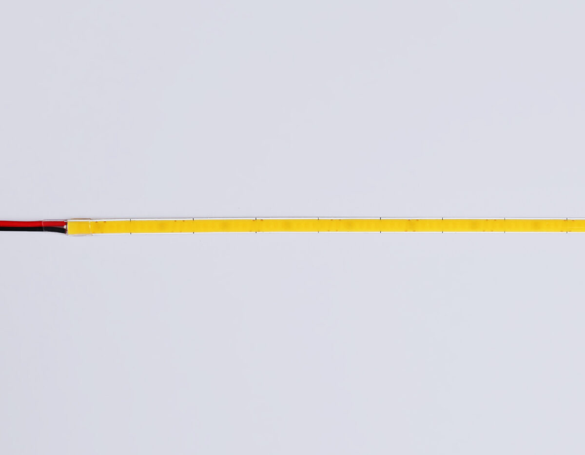 GS4612 COB 400Led/10W m/ 24V IP20 4500K/ 5m*5mm*2.1mm (2 конт.) — изображение 3