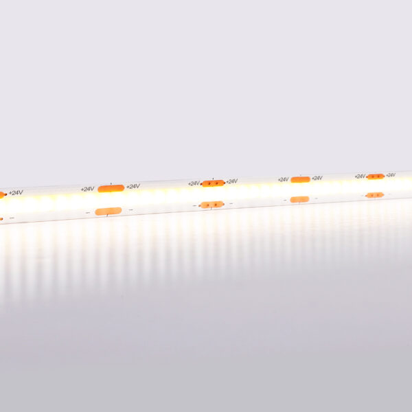 GS4652 COB 320Led/ 10W m/ 24V IP20 4500K/ 5000*8*1.54mm (2 конт.)