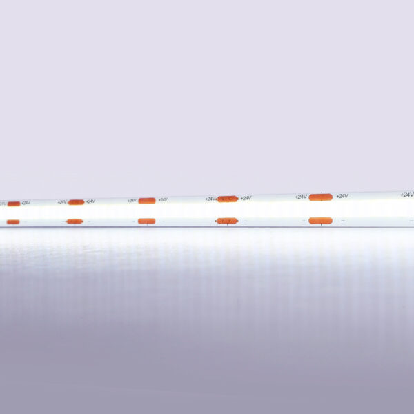 GS4653 COB 320Led/ 10W m/ 24V IP20 6500K/ 5000*8*1.54mm (2 конт.)