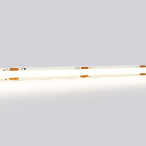 GS4702 COB 480Led /12W m/ 24V IP20 4500K/ 5000*8*1.54mm (2 конт.)