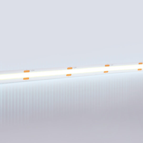 GS4753 COB 528Led/14W m/ 24V IP20 6500K/ 5m*10mm*2mm (2 конт.)
