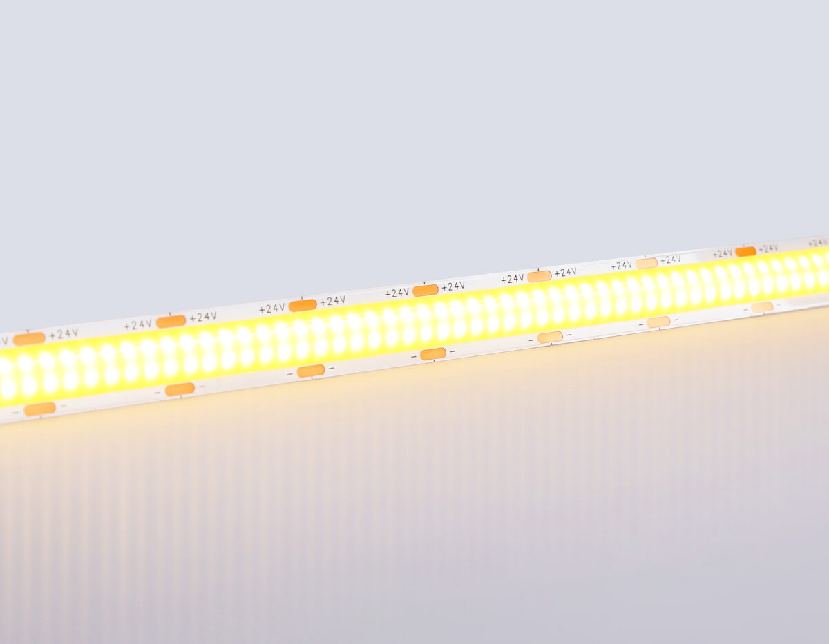 GS4801_mode2-1 GS4801 COB 616Led/19W m/ 24V IP20 3000K/ 5m*12mm*2mm (2 конт.) — изображение 1