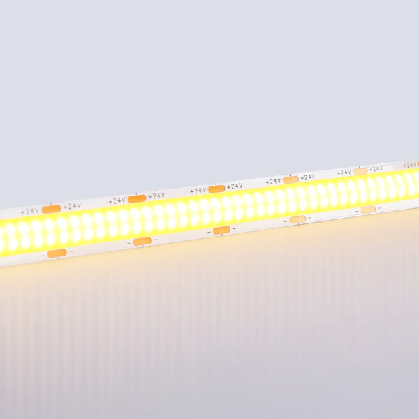 GS4801 COB 616Led/19W m/ 24V IP20 3000K/ 5m*12mm*2mm (2 конт.)