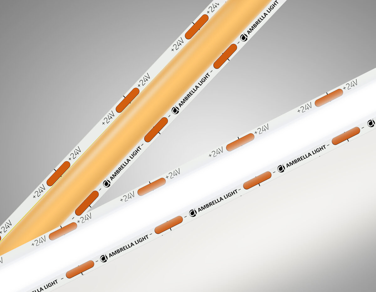 GS4802 COB 616Led/19W m/ 24V IP20 4500K/ 5m*12mm*2mm (2 конт.) — изображение 7