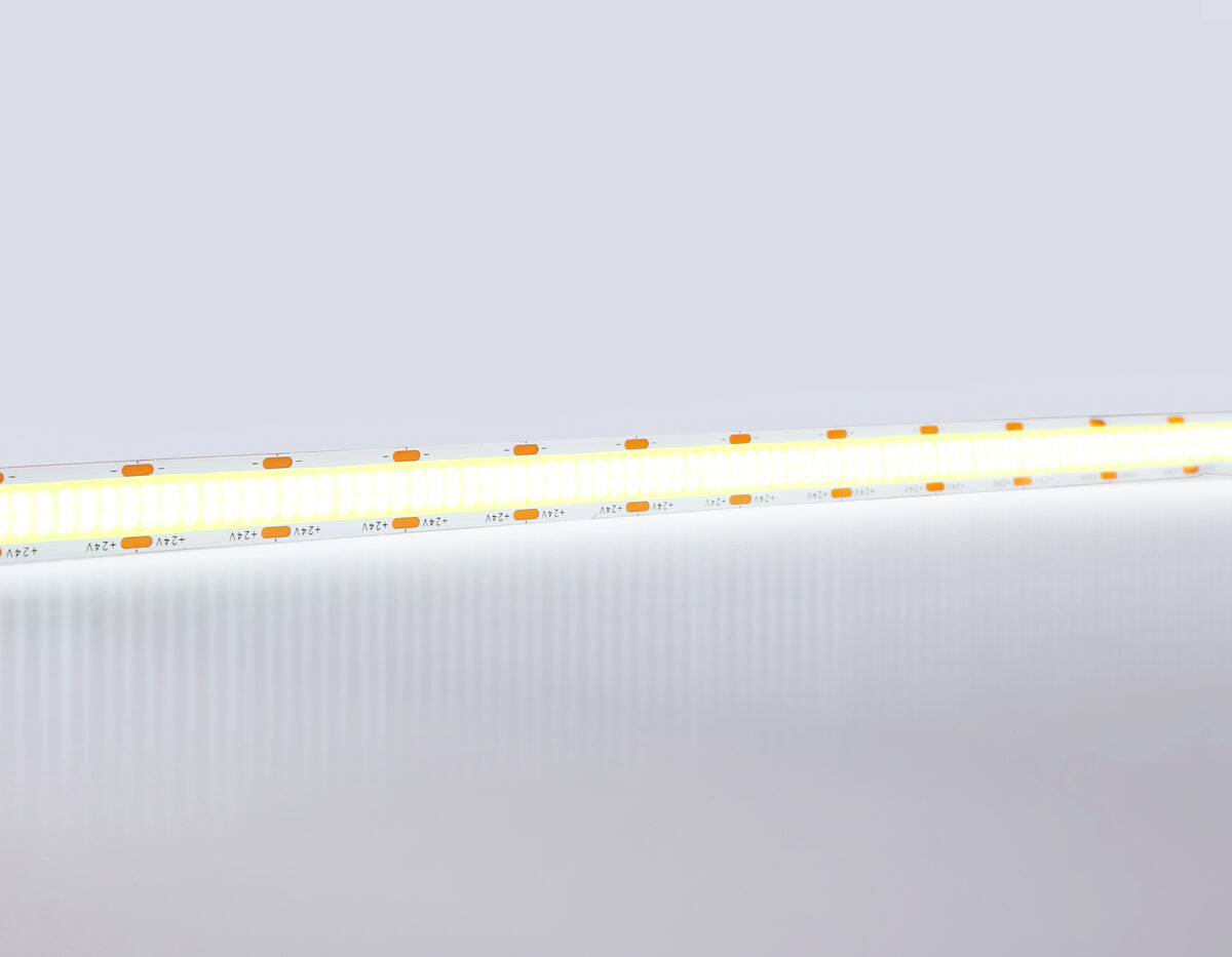 GS4803 COB 616Led/19W m/ 24V IP20 6500K/ 5m*12mm*2mm (2 конт.) — изображение 1