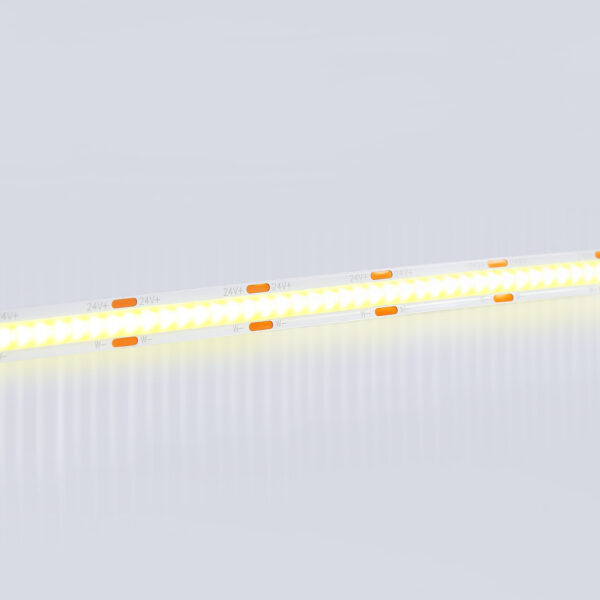 GS4901 COB 608Led/ 12W m/ 24V IP20 CCT 3000-6500K/ 5m*8mm*2.2mm (3 конт.)