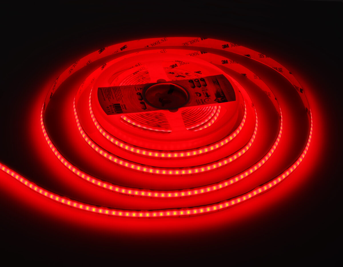 GS4951 COB 576Led/ 14W m/ 24V IP20 RGB/ 5m*10mm*3mm (4 конт.) — изображение 5