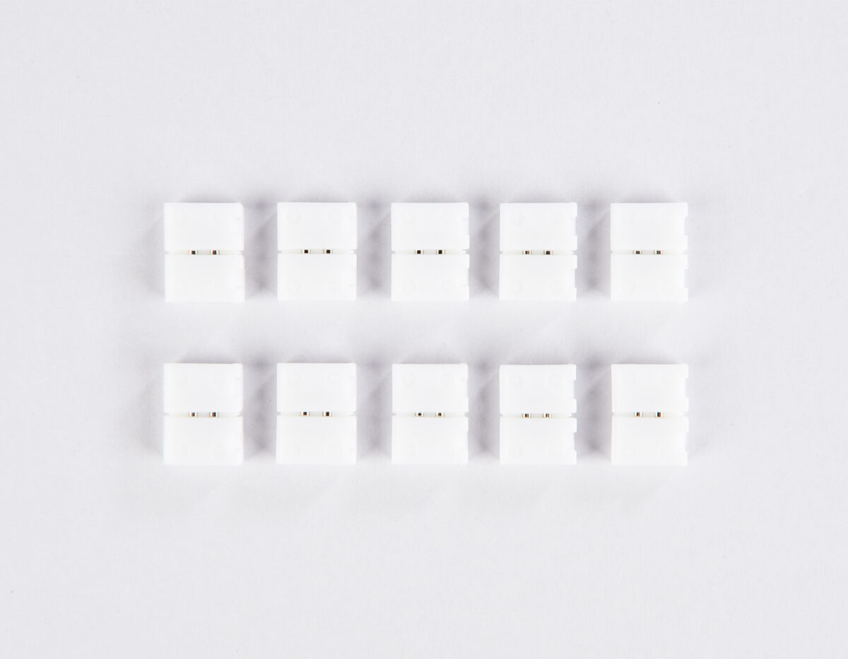 GS6001 Cоединитель прямой 2835 12/24V (2 конт.) (10шт) — изображение 3