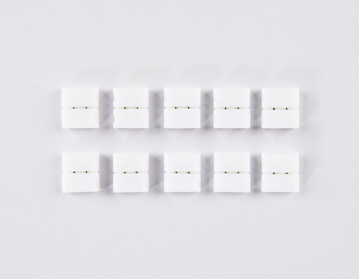 GS6051 Cоединитель прямой 5050 12/24V (2 конт.) (10шт) — изображение 3