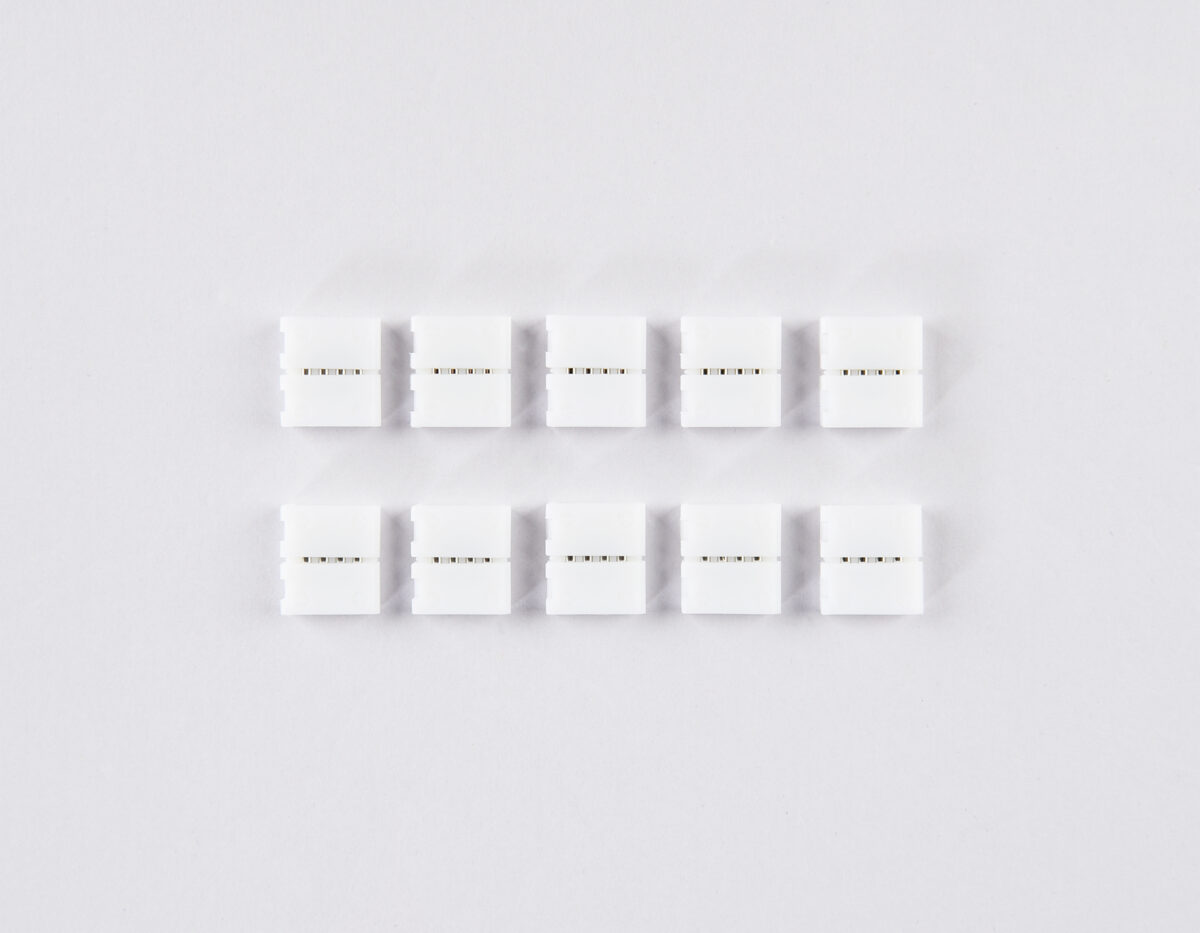 GS6201 Соединитель прямой 5050 12/24V (4 конт.) (10шт) — изображение 2