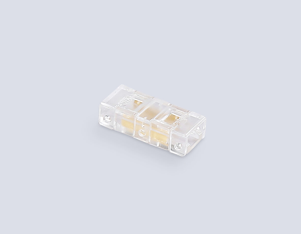 GS6341 Соединитель прямой COB 12/24V для лент 5mm (2 конт.) (10шт) — изображение 1