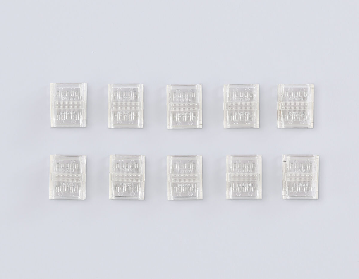 GS6362 Соединитель прямой COB 12/24V для лент 12mm (2 конт.) (10шт) — изображение 2